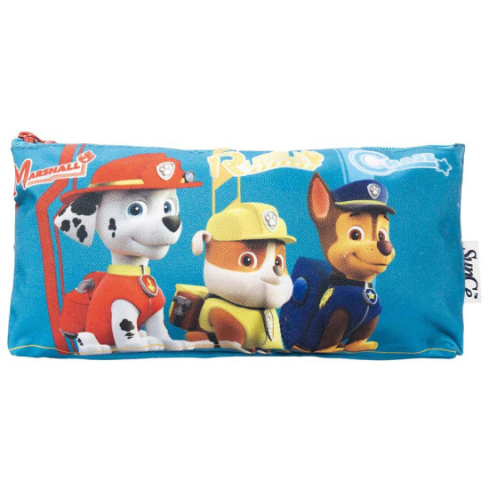Sunce Παιδική κασετίνα Paw Patrol Flat Rectangular Pencil Case Sunce Παιδική κασετίνα Paw Patrol Flat Rectangular Pencil Case